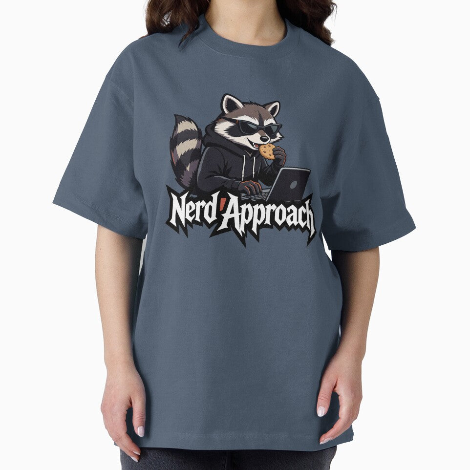 Nerdy Raccoon Coder, Obsessed with Clean Code by NerdApproach