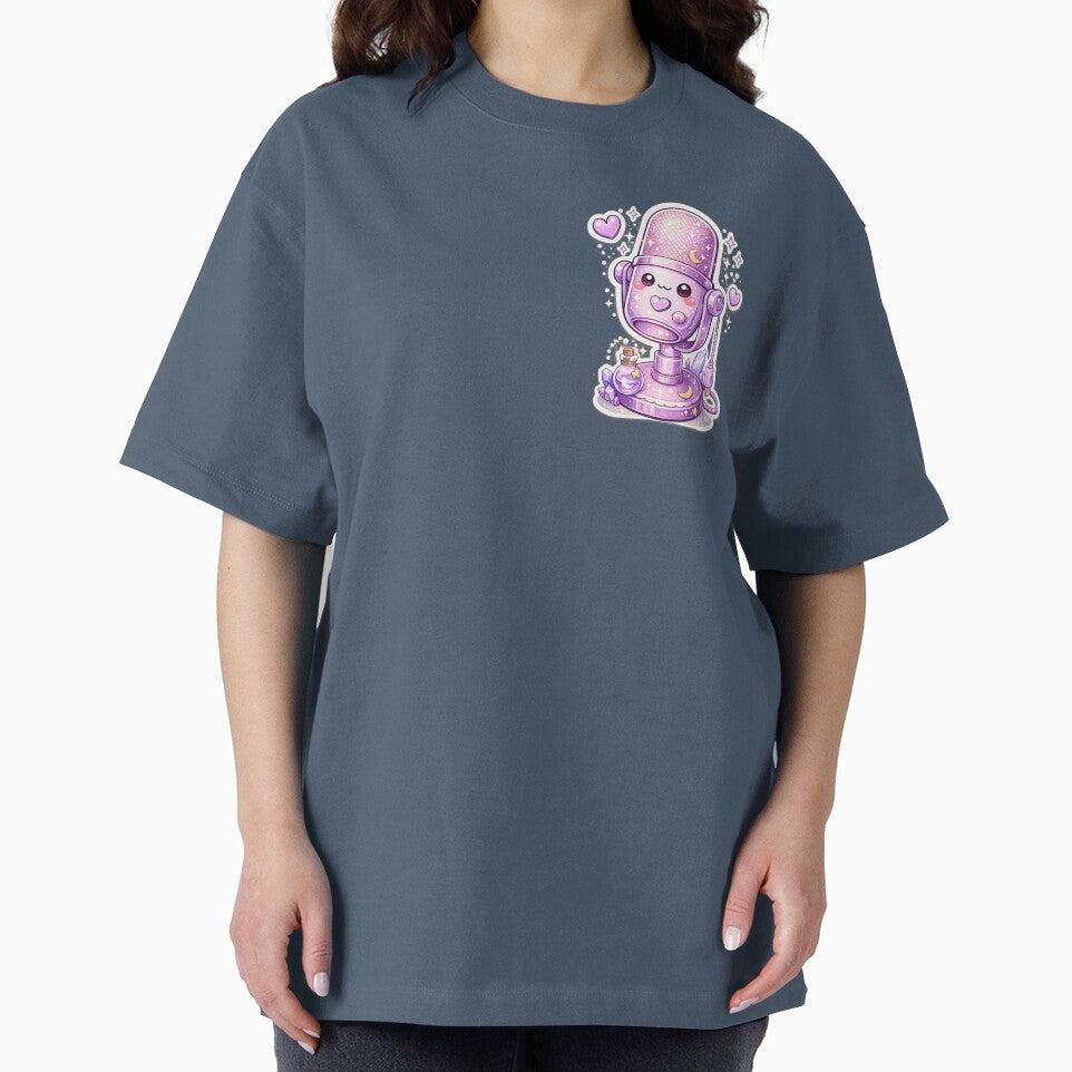 Enchanted Kawaii Microphone Sticker by Christiana-Art