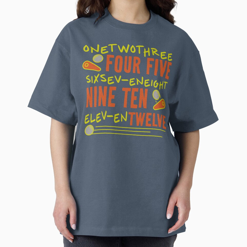 Counting Pinball by Pop Culture Shirts