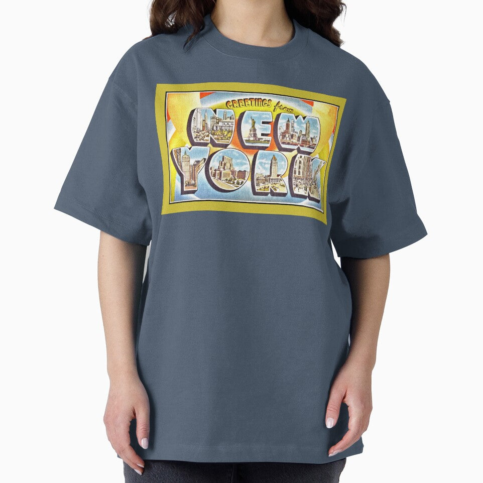 Greetings from New York Forties Fifties style by aapshop