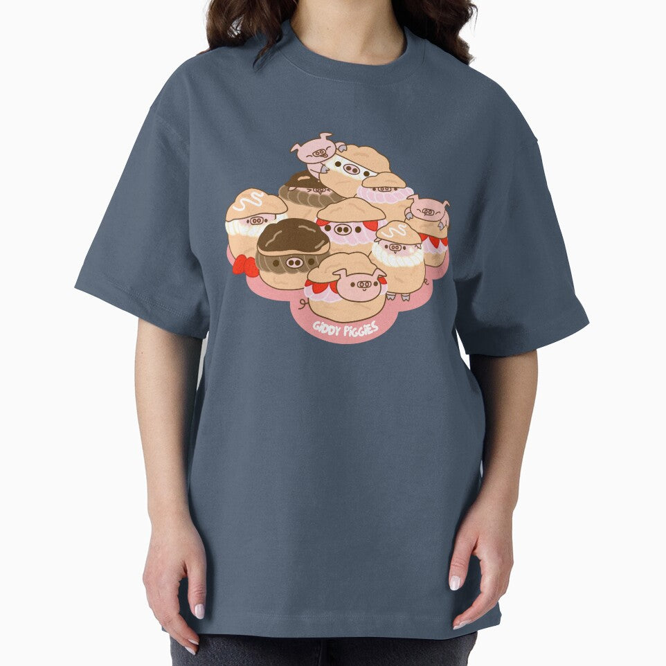 Giddy Piggies Cream Puff Heaven by Giddy Piggies
