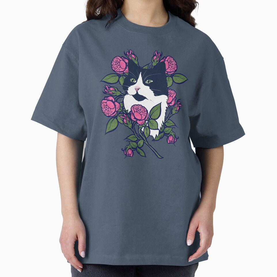 Tuxedo Cat by FrictionMaxxing