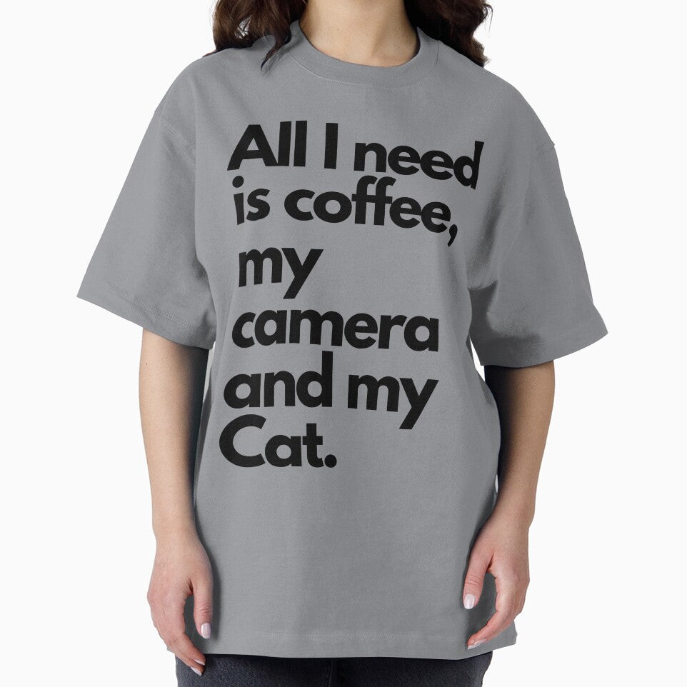 Coffee, Camera, Cat by speakupandshine