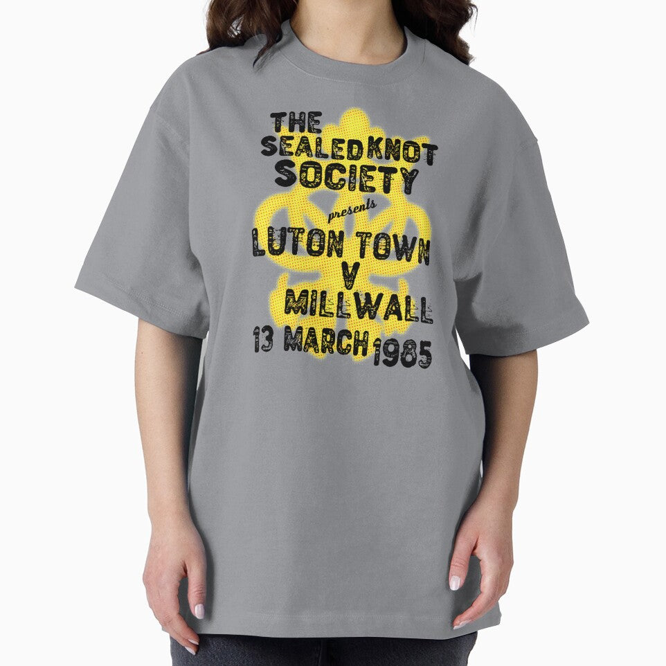 Luton Town Millwall 1985 by spiralpaper