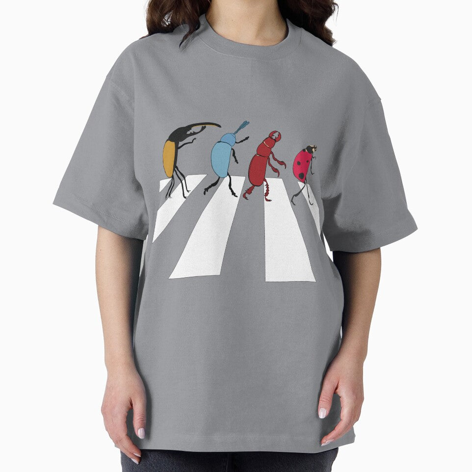 The Beetles Band Crosswalk Design by JP Creative Grit