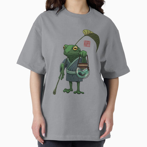 A Frog and His Son by DingHuArt