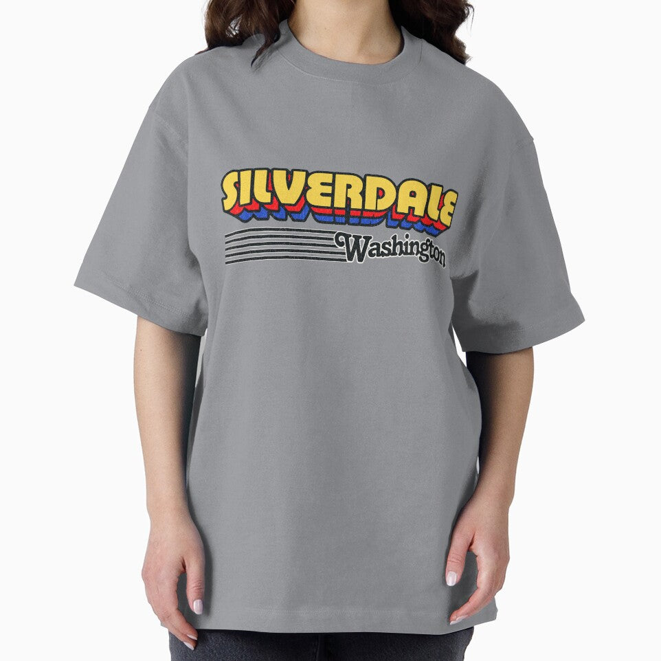 Silverdale, Washington | Retro Stripes by retroready
