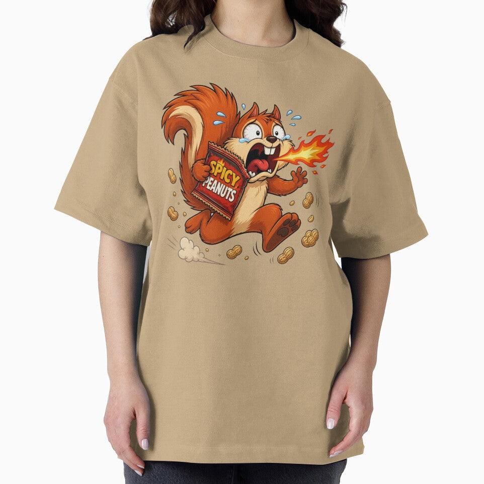 Spicy Peanut Squirrel Cartoon Mascot by BROHLine Studio