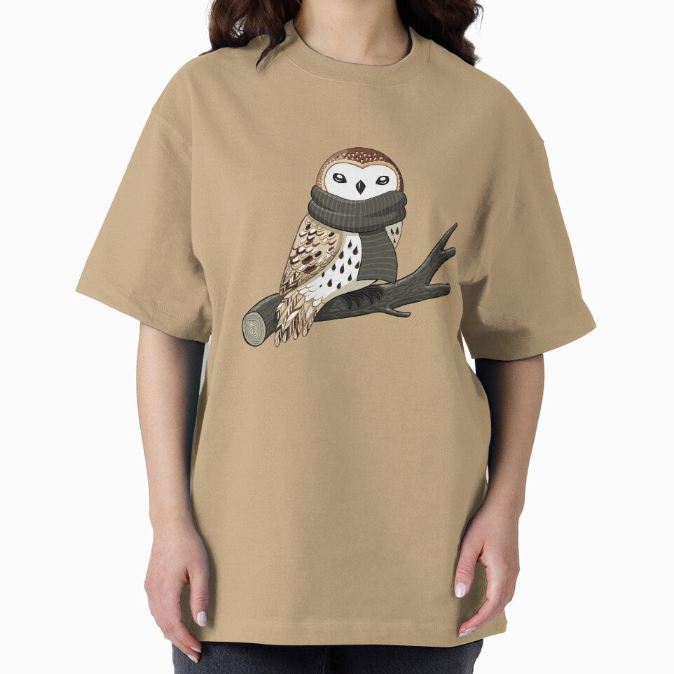 Winter Owl by freeminds