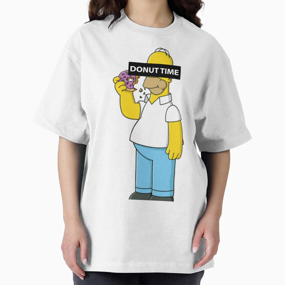 Homer Simpson - DONUT TIME by JacekSzafirek