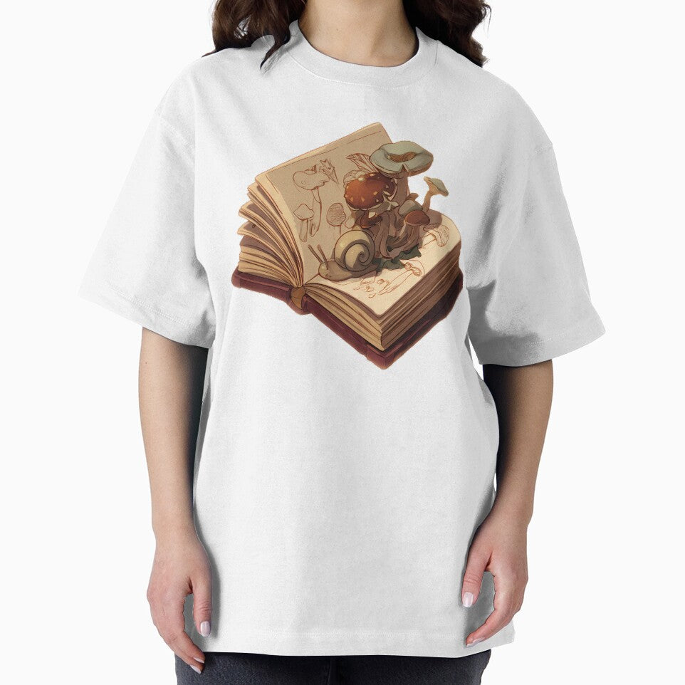 Cottagecore Snail Spellbook by IllumeInk
