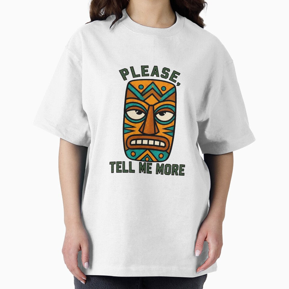 Tiki Mask – Tell Me More by Icareis-Studios
