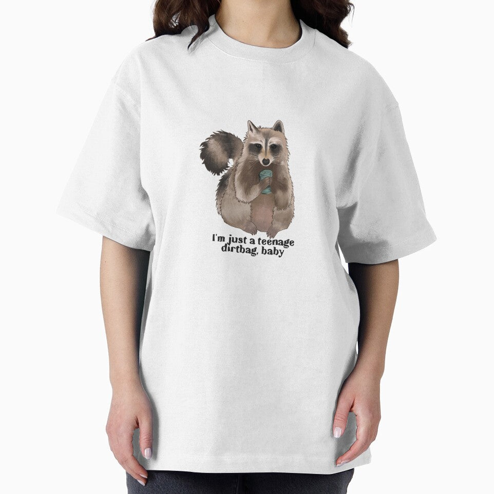 Raccoon Teenage Dirtbag by Sh00kspeared