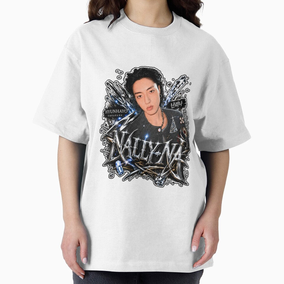 TREASURE NALLY-NA Haruto Dark Luxury Shirt Graphic Design by Valeree Store