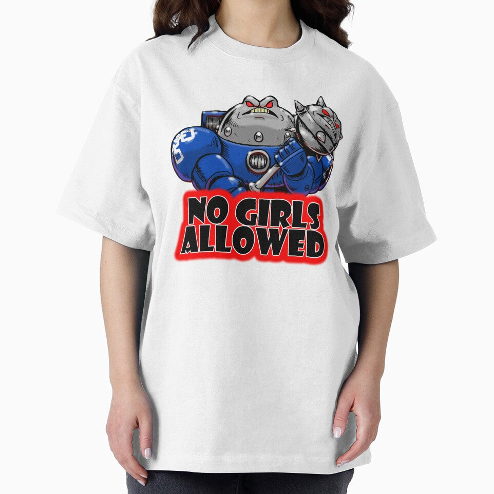 Hatemonger No Girls Allowed by paraptorkeet