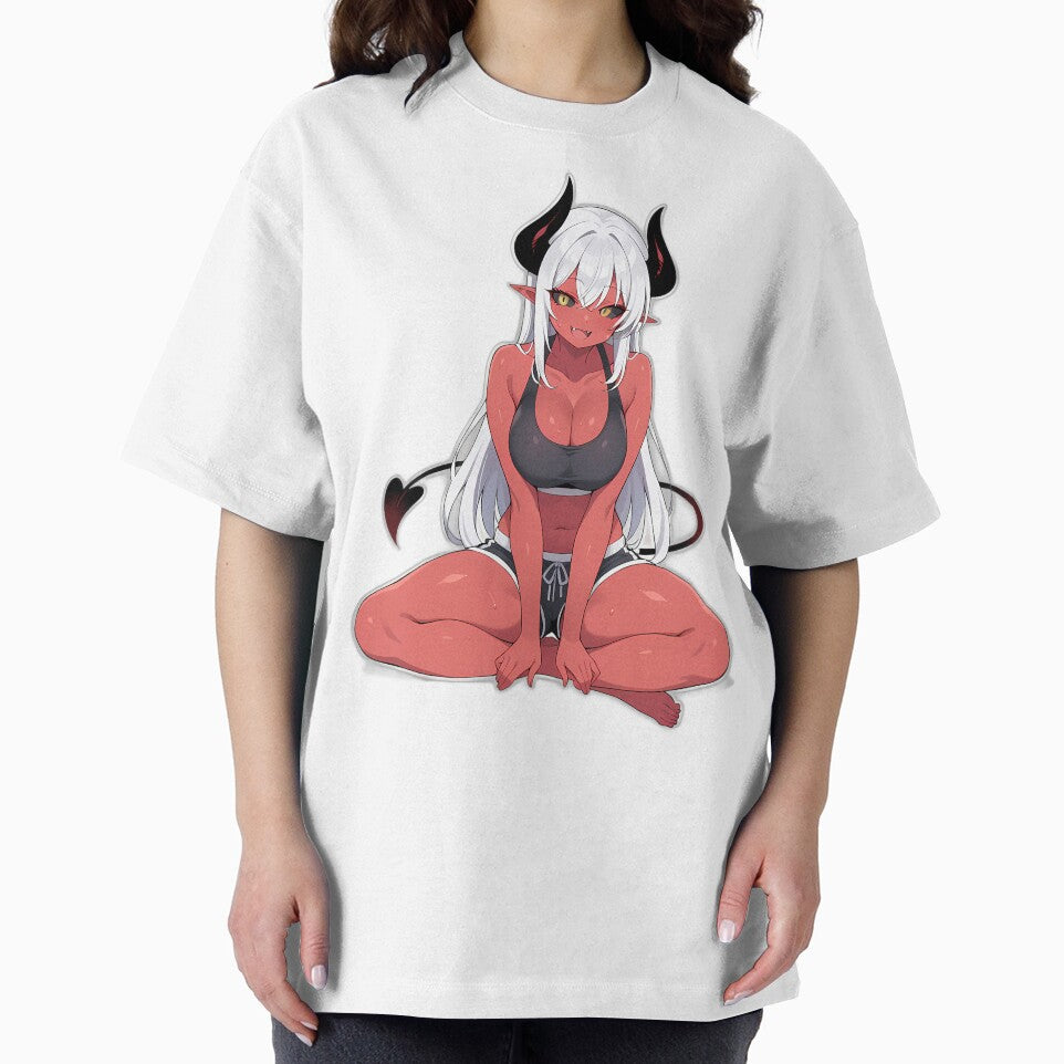 Athletic Demon Girl by DegenMerch