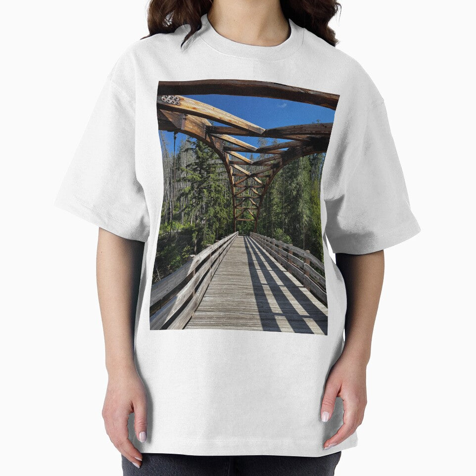 Footbridge by Beau Gordon