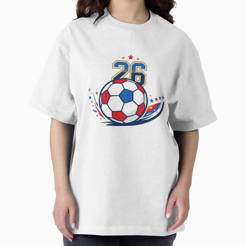 Football World Cup 2026 Sports Award Tournament USA by SamiraArts Unisex , , , Long Sleeve Tee
