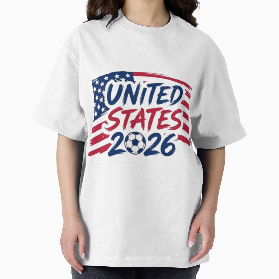 America Kicks Different – Vintage USA Soccer Eagle Retro Sports Poster by Bizertart Unisex , , , Long Sleeve Tee