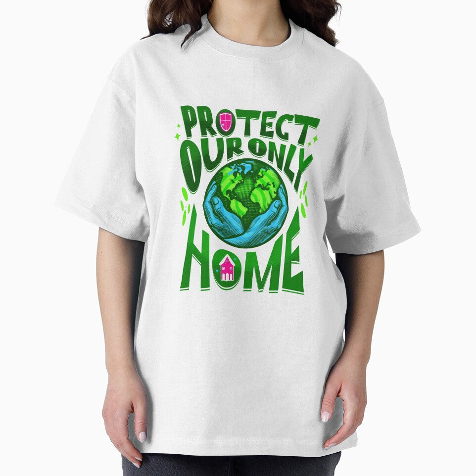 Save The Planet Protect Our Only Home And Preserve Life On Earth by SkeletonsDanger