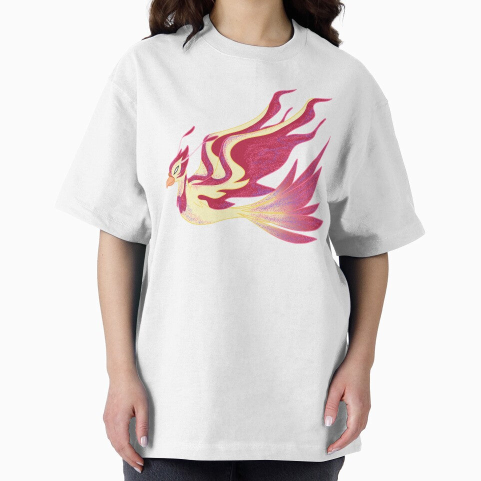 Firecracker Swirl Phoenix by joysqueezed-out