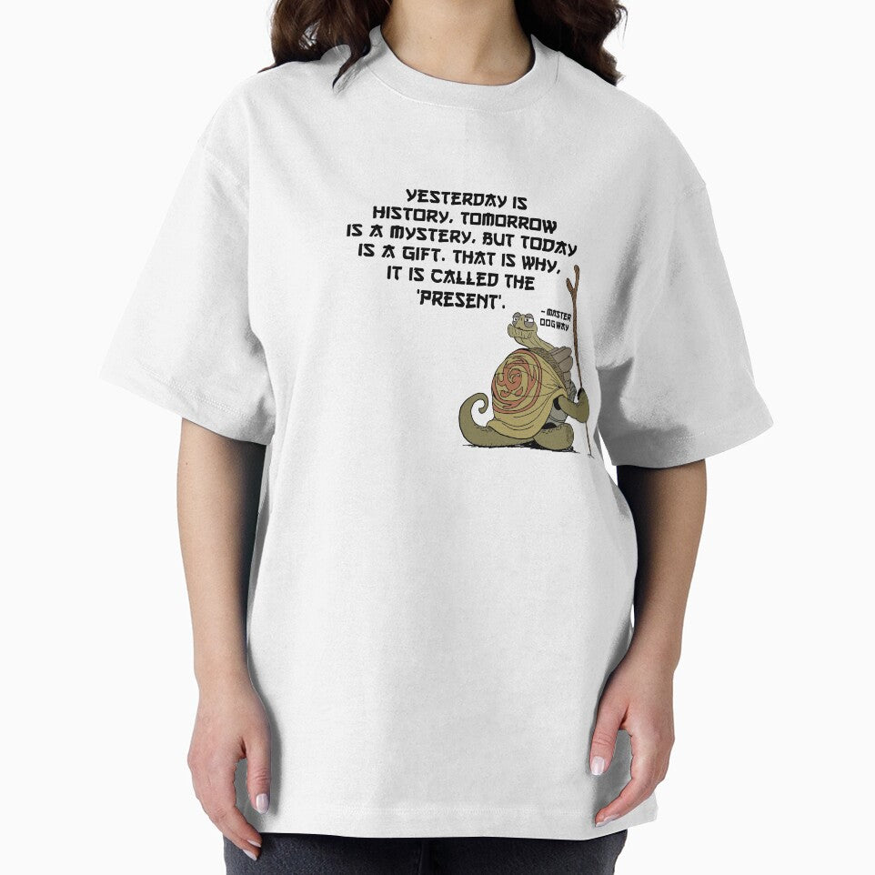 Master Oogway Quote by Dvs-612