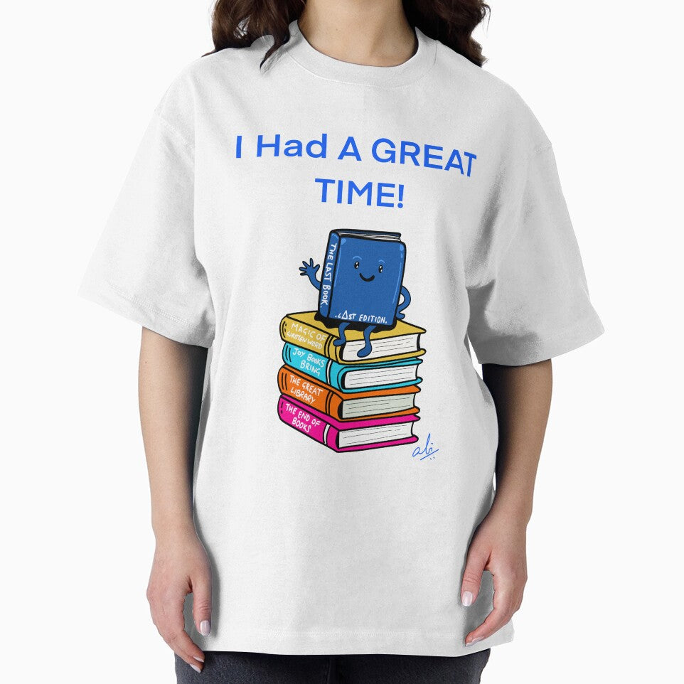 Books are great art by givememytees