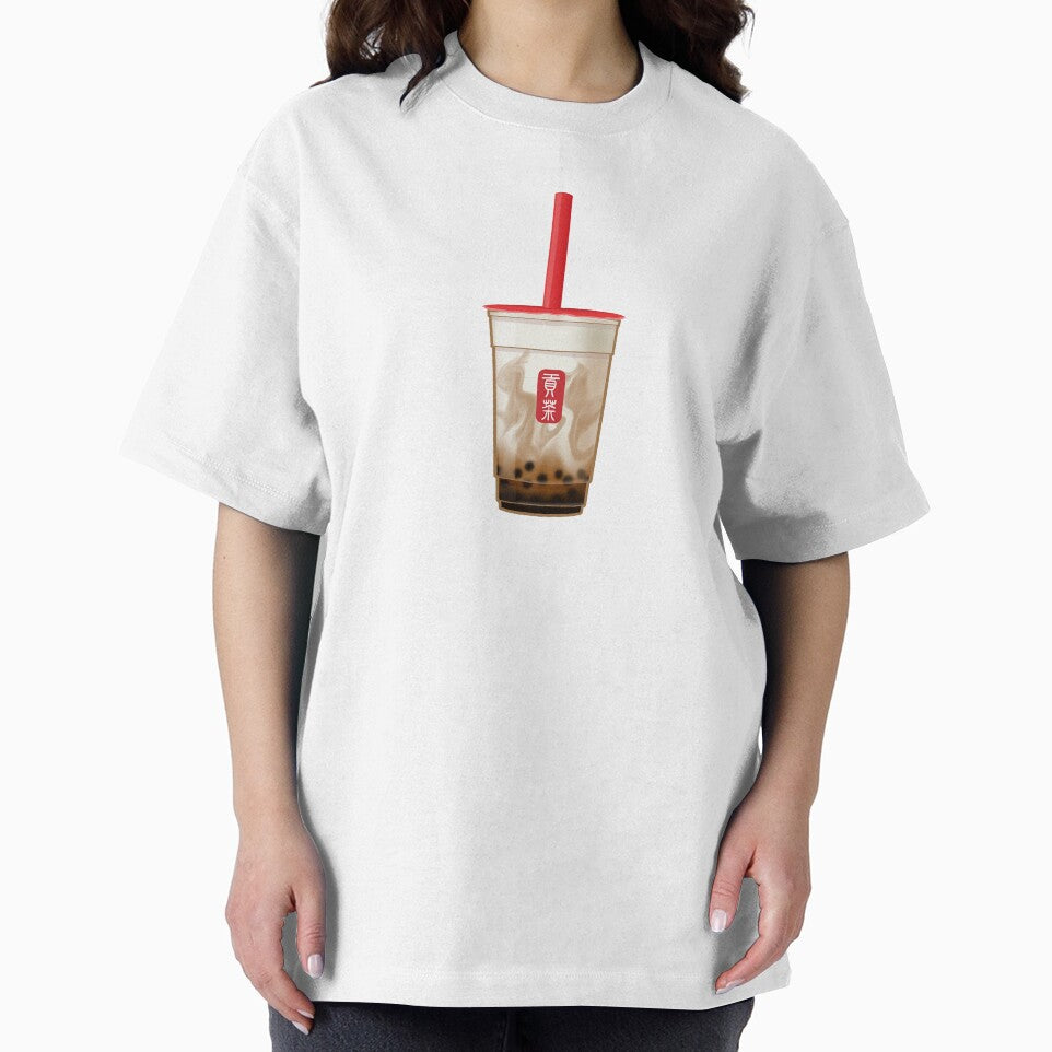 Brown Sugar Swirl Bubble Tea by Jay-cm