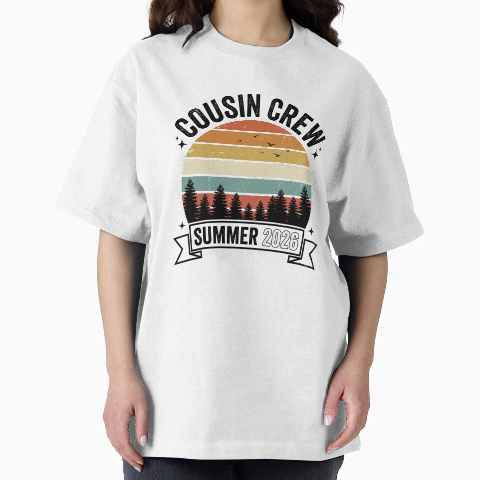 Cousin Crew Summer 2026 Matching Family Reunion Vacation Design by get55shirt