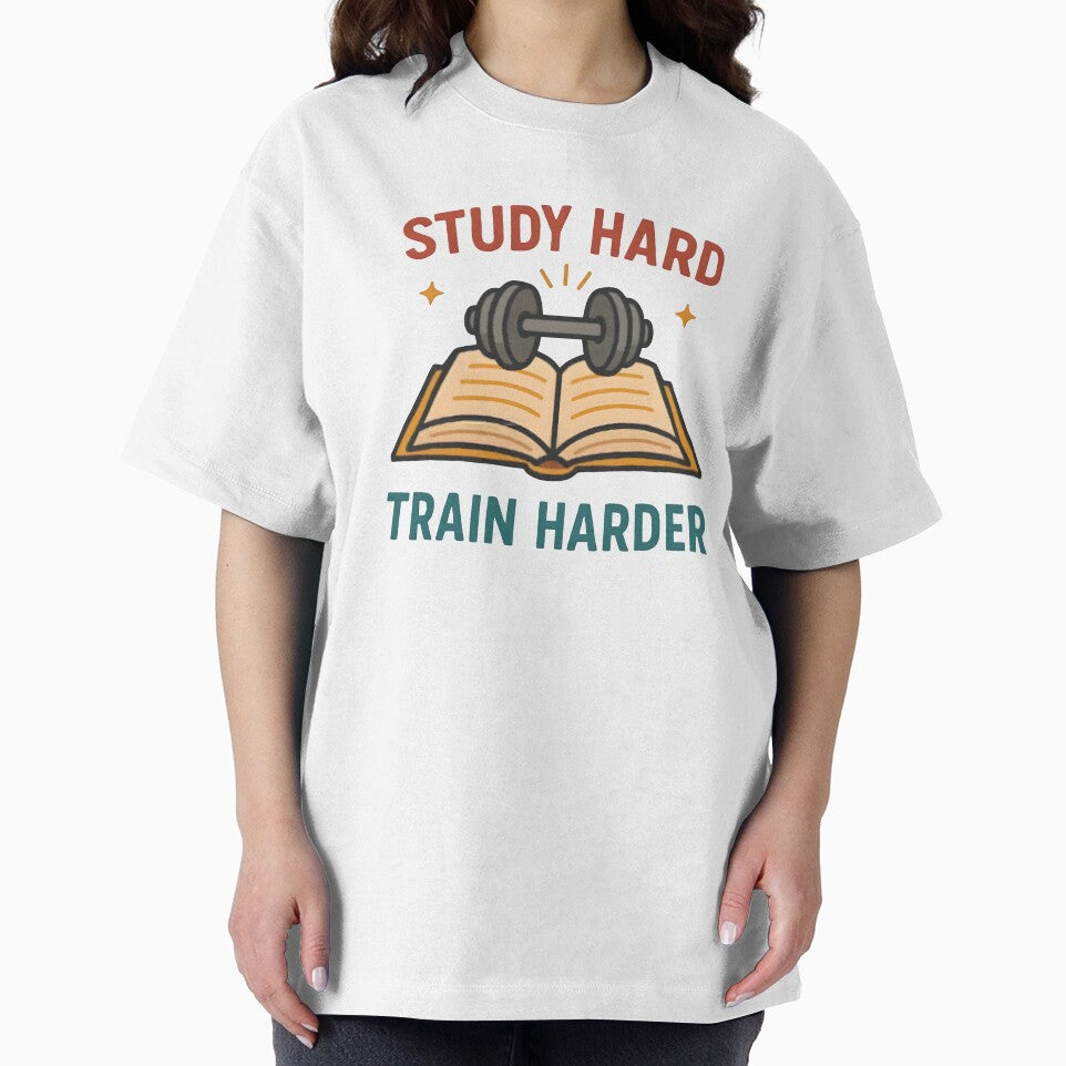 Study Hard - Train Harder by GlowAndGrindCo