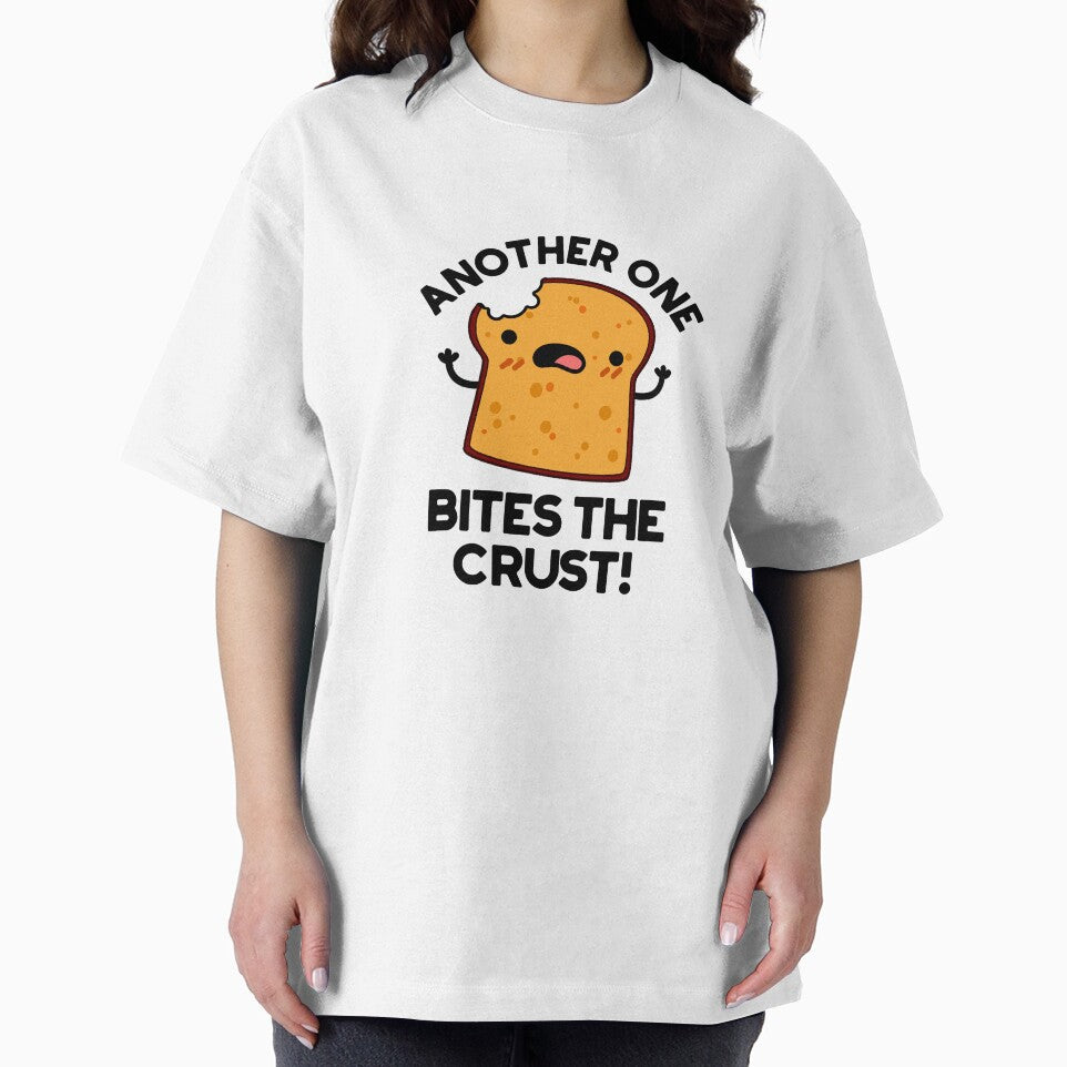 Another One Bites The Crust Cute Bread Puns by punnybone