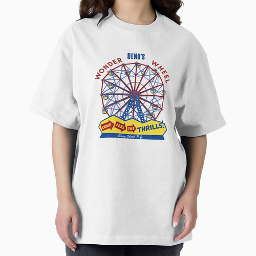 1950's Deno's Wonder Wheel Novelty Graphic by Tonyv773