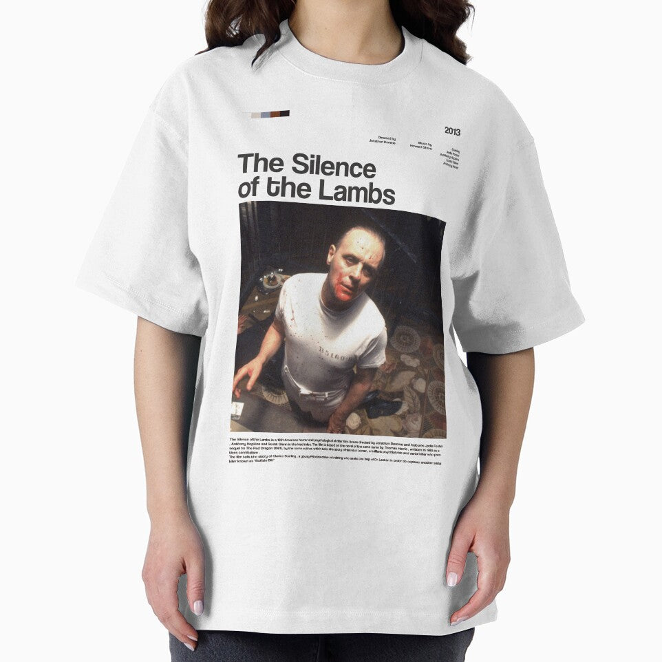 The silence of the lambs movie poster by paulrommer