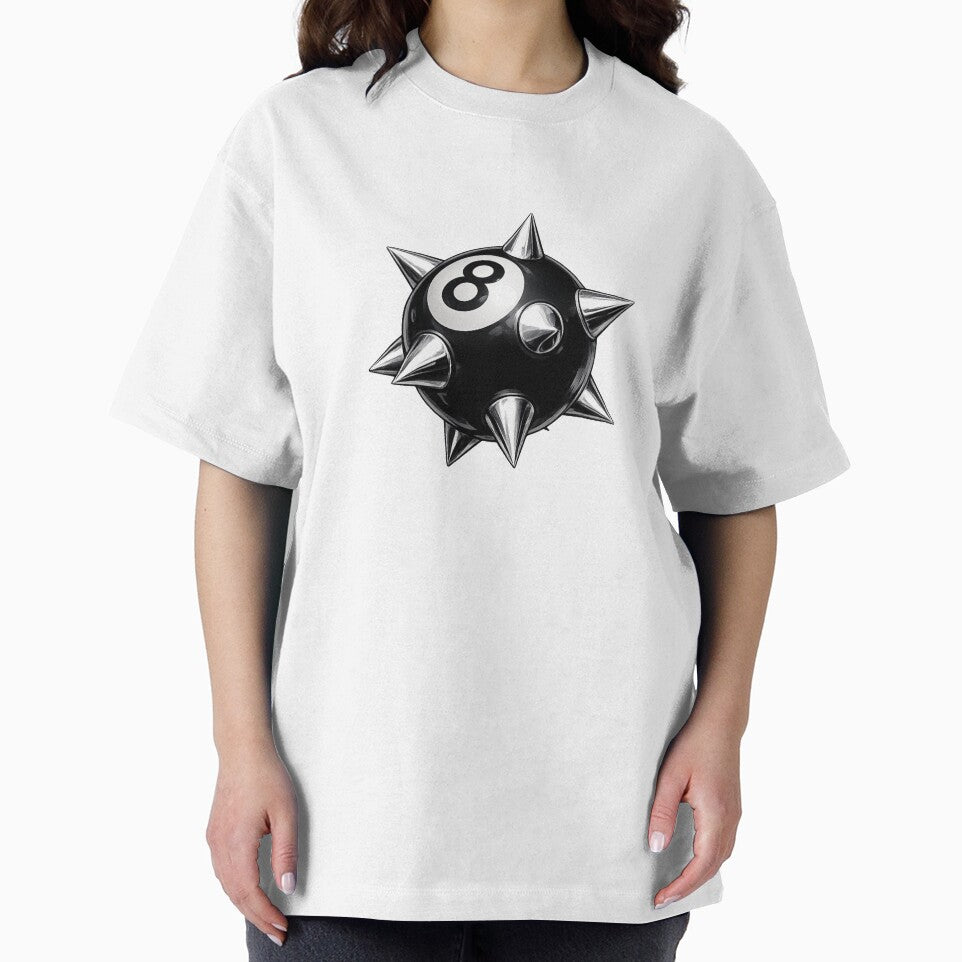 Y2K Spiked 8 Ball by FileFlowStudio