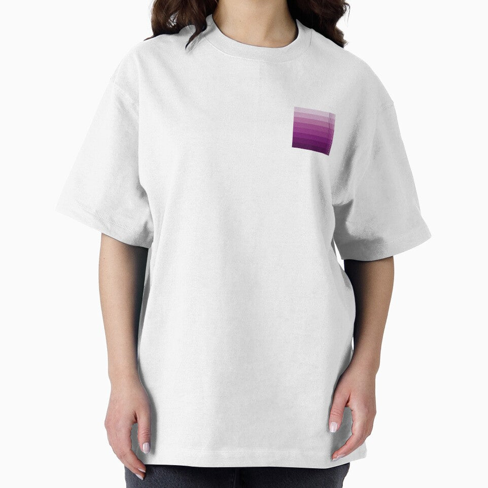 A simple design in shades of lilac to dark eggplant by Cherevan