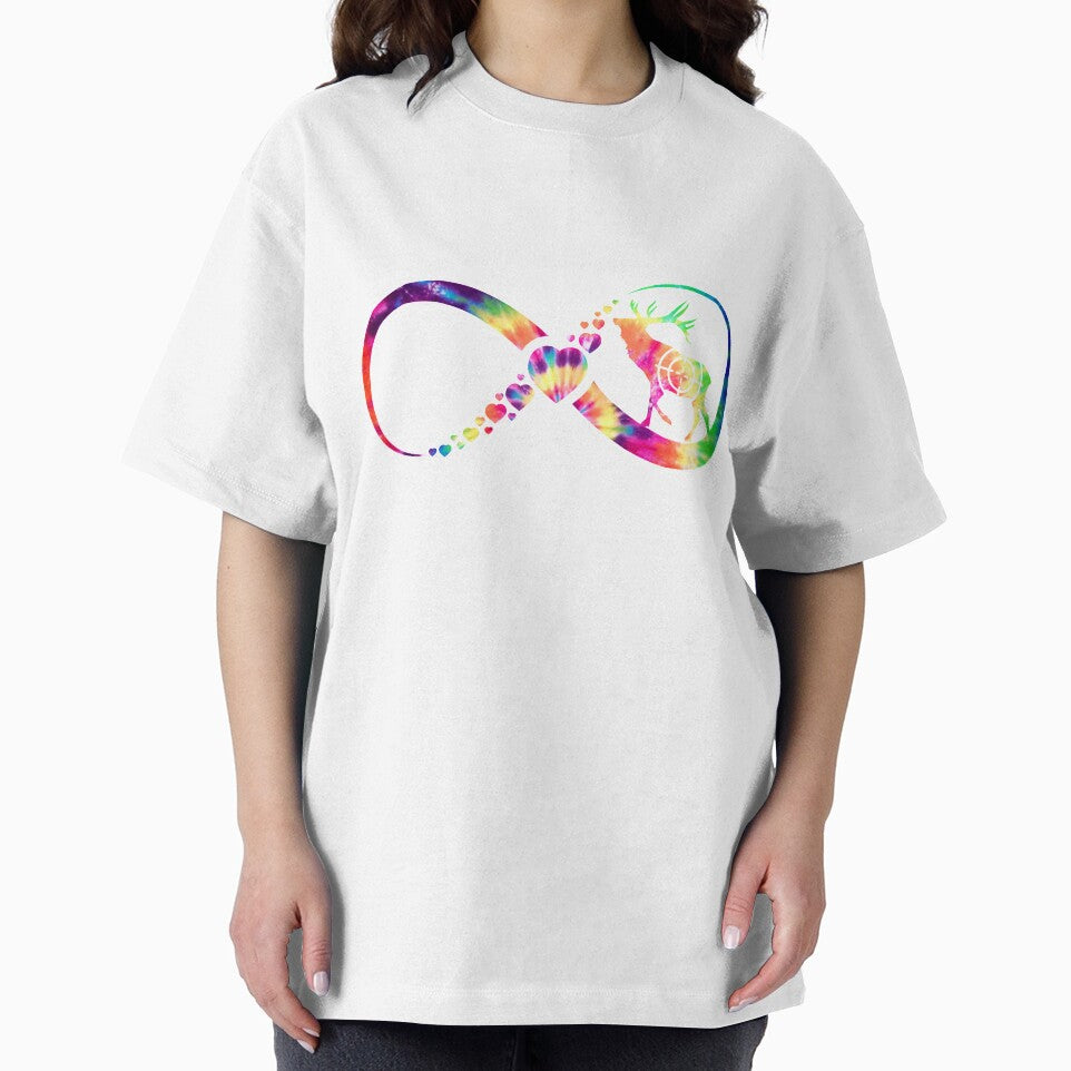 Hunting Infinity tie dye by loveislovestore