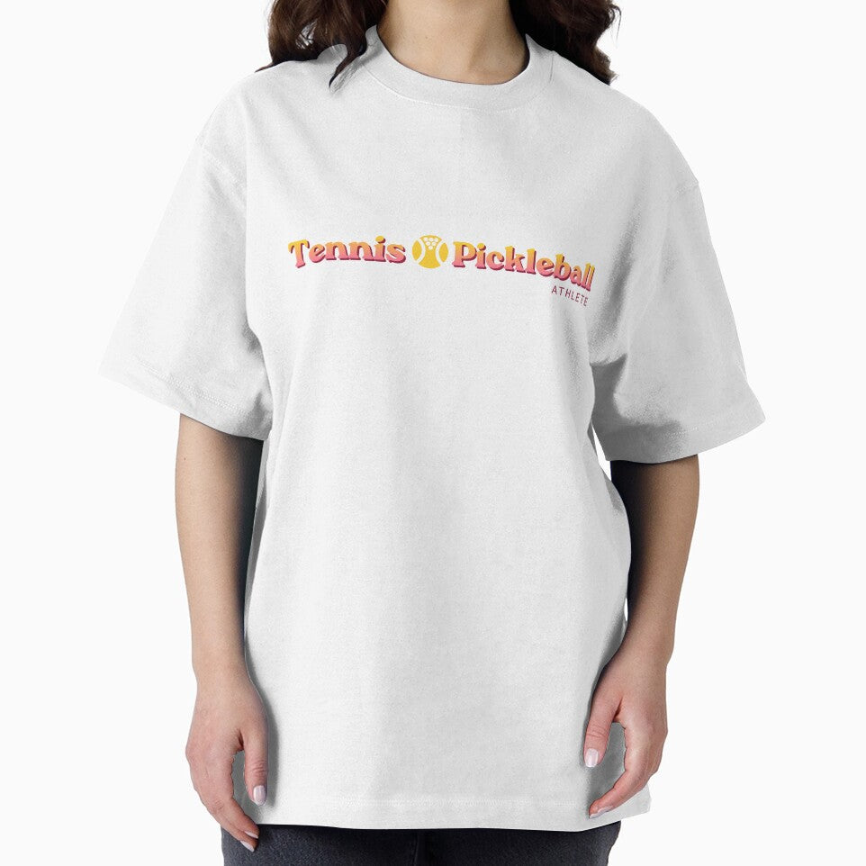 Tennis Pickleball Athlete by Creative Kelly