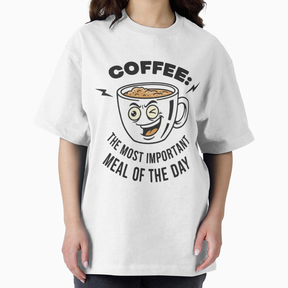 Coffee: the most important meal of the day by RiaPrint