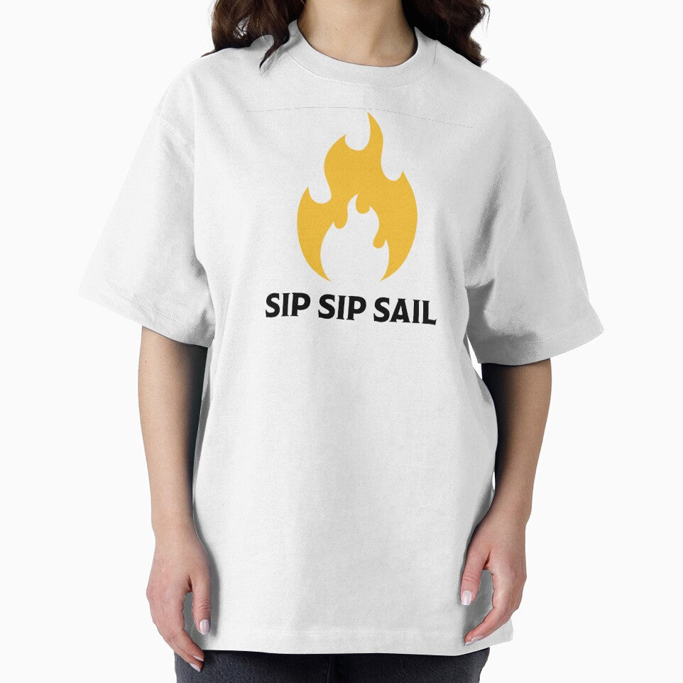 Sip Sip Sail - White by PharosBrands