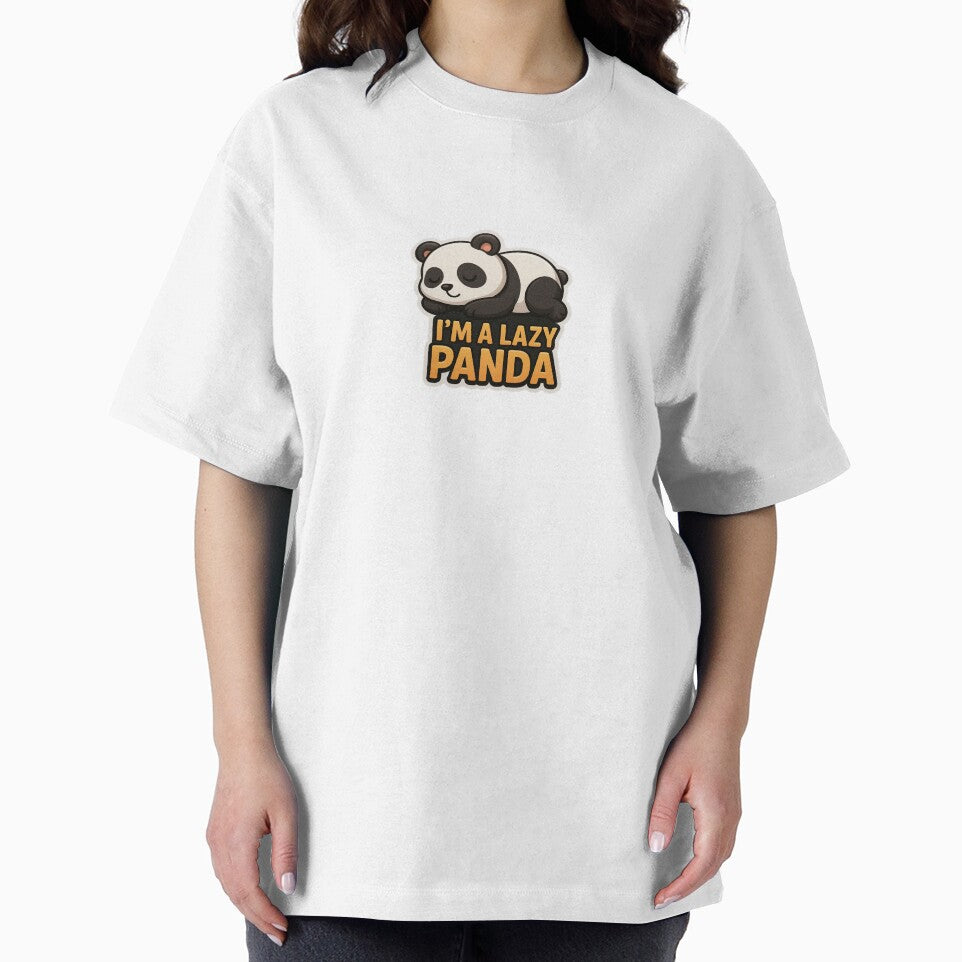 Lazy Panda by H1