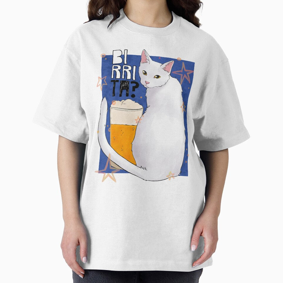 Beer cat by Purrfecty
