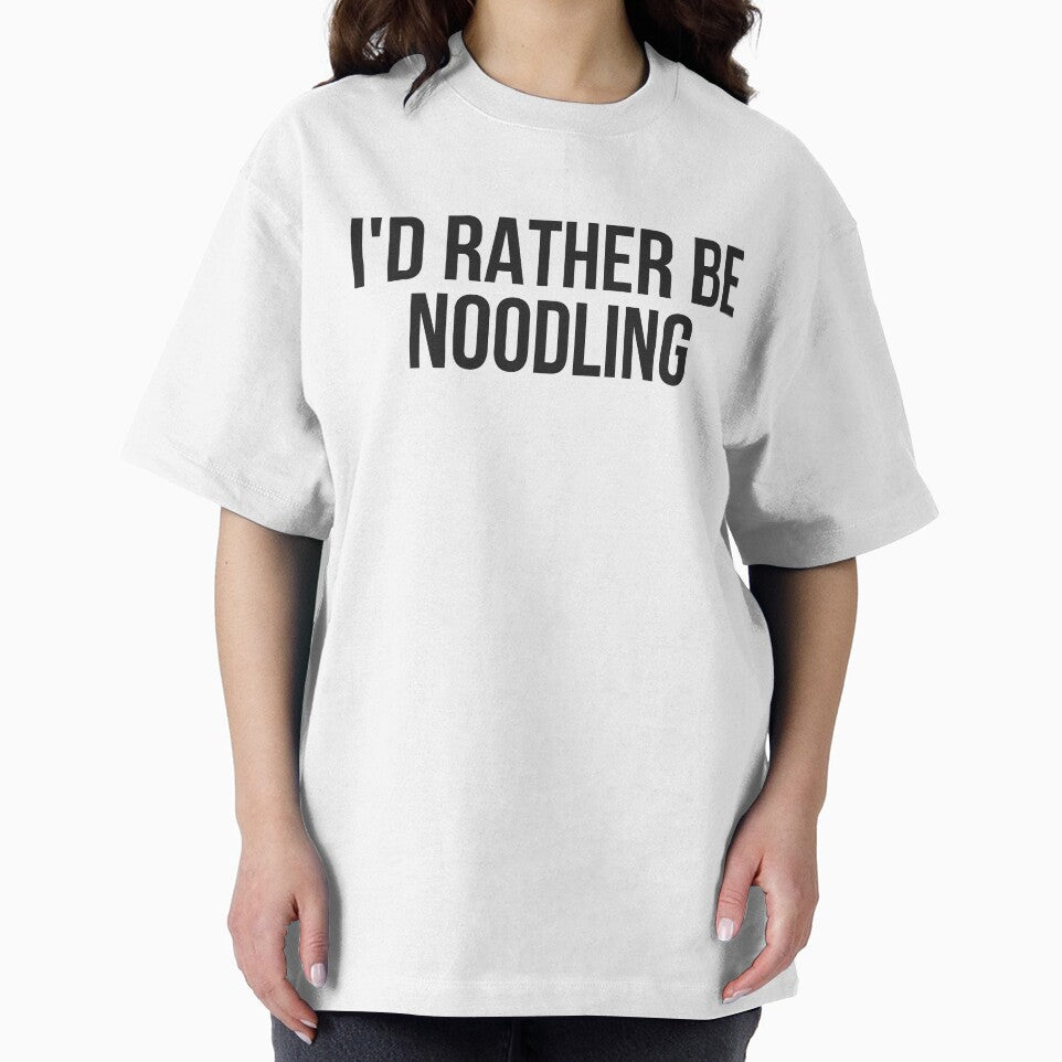 I'd Rather Be Noodling Fishing Catfish Gift by TeesByDesign