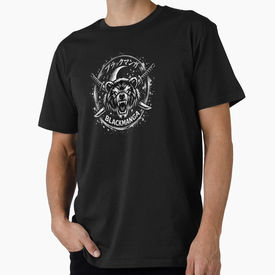 Black Manga Logo by Wearable_Stuff