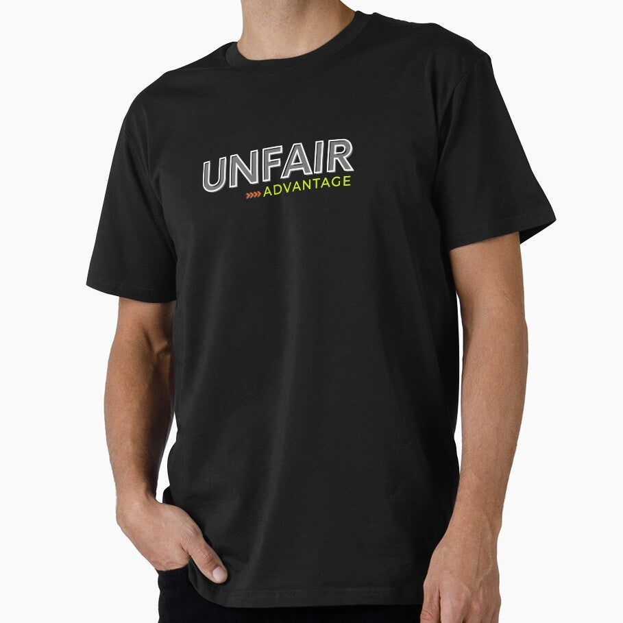 An Unfair Advantage | Minimalist Mental Health T-Shirt by MORE ACT