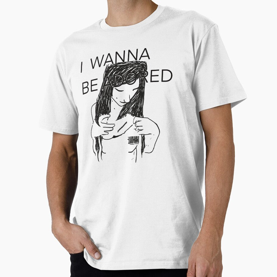 Skins I Wanna Be Adored Shirt by puringuro