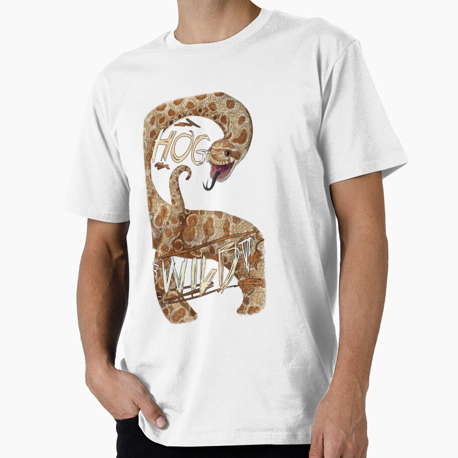 Hog Wild! Hognose Snake Shirt (Normal//Low Expression Conda) by Saber’s Stuff!
