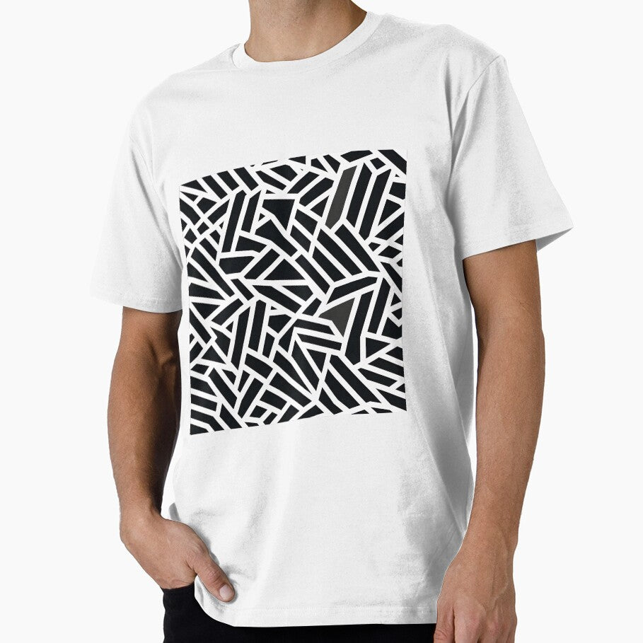 Geometric Art Modern style by MuteluArtwork Unisex , , , Long Sleeve Tee