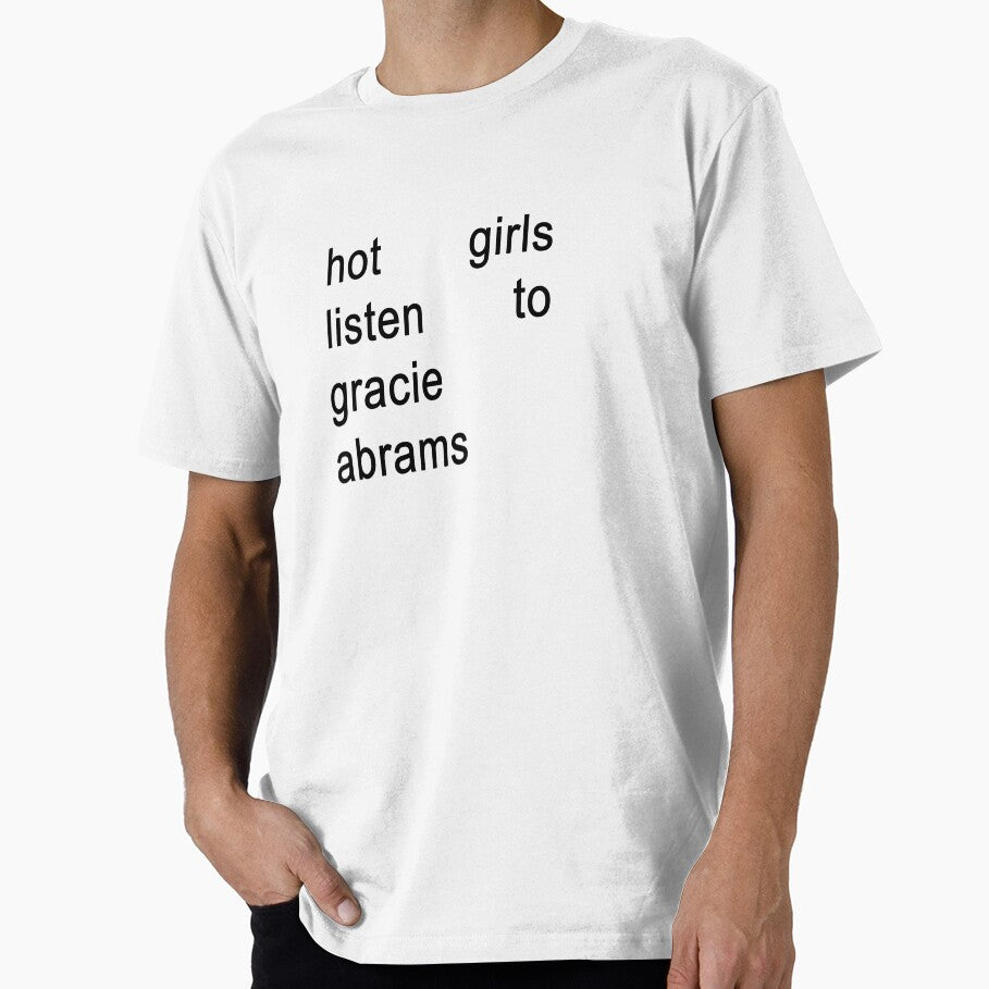 hot girls listen to gracie abrams by gfsaint