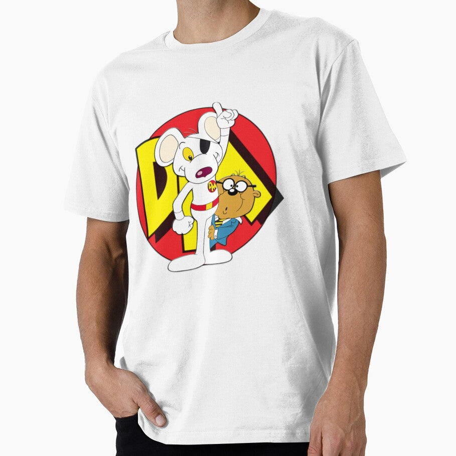 Danger Mouse And Penfold by Bigkite