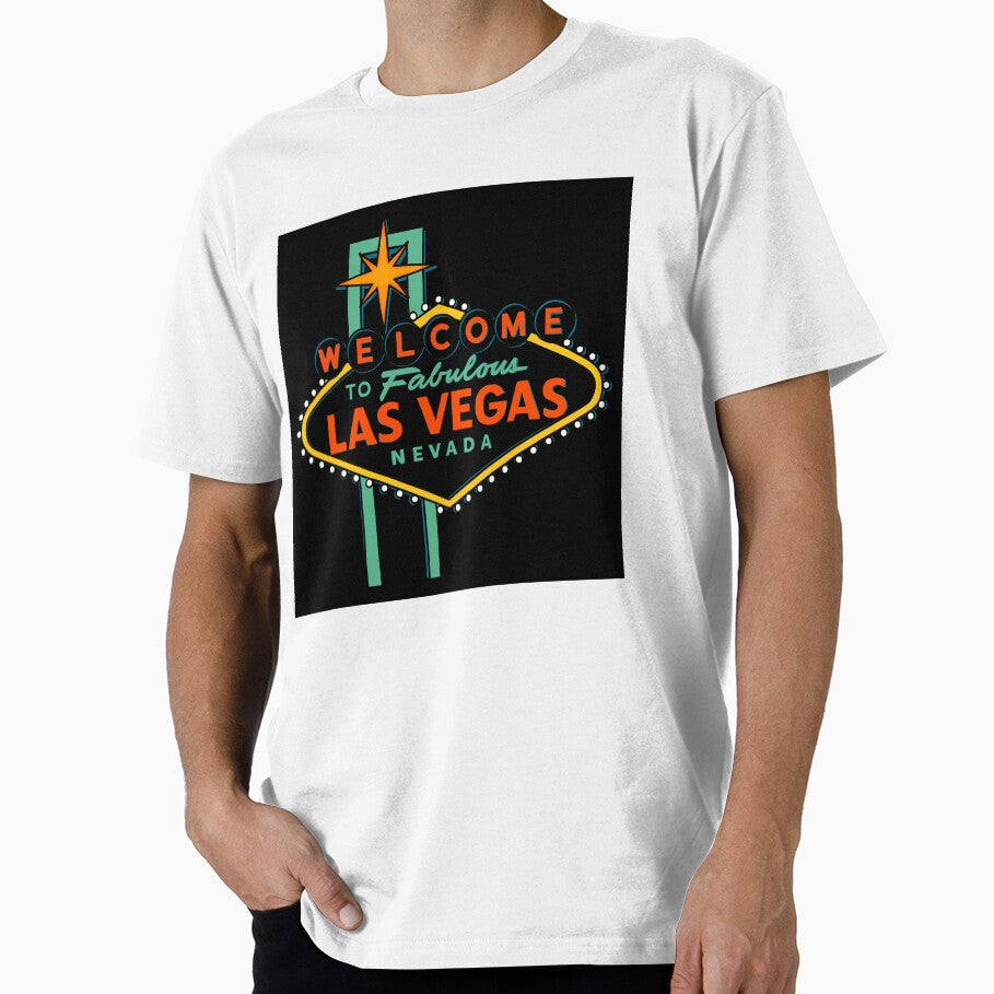Retro Las Vegas Sign by Loomandlorebyh